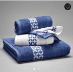 Towel set La Redoute