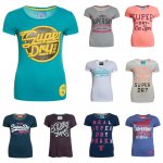 New Womens Superdry Factory Second T-shirts - &pound;5.99 Each Or x3 - eBay/Superdry