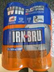 4x 500ml cans of irn bru £1.00 @ Bargain Buys