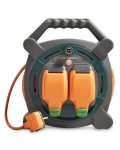 ALDI - MASTERPLUG WEATHERPROOF EXTENSION REEL 20M