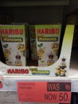 HARIBO Minions Tangy box 150g