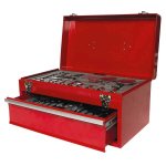 Top Tech 150pc Tool Box with Tools with Code