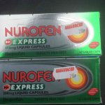 Nurofen Express 300mg Liquid Capsules