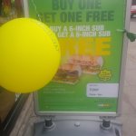 SUBWAY today only 22 APRIL Norbury