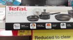 Tefal Adventure 4-piece non-stick pan set