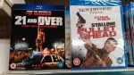 Bullet to the Head" and "21 and Over" blu-ray