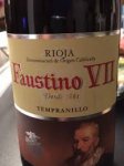 2013 Faustino VII Rioja Tempranillo 75cl