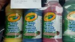 4x 237ml Crayola paint