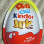 Kinder Joy (Easter editions)