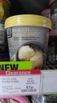 Madagascan vanilla ice cream 500 ml