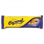 Cadbury caramel biscuits