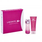 Lacoste touch of pink 50ml gift set