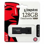 Kingston Data Traveler 100 G3 USB 3.0 Flash Drive / Key Drive - 128GB