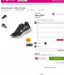 Men's Adidas duramo 7 trainers