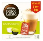 3 on Dolce Gusto Coffee Pods