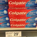 Colgate toothpaste 100ml