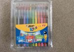 Bic kids 72 pieces colouring kit now