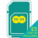 EE 4G Pay As You Go Multi SIM (Standard, Micro & Nano) Plus &pound;5 Credit