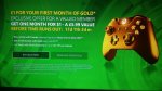1-Month XBOX LIVE GOLD MEMBERSHIP