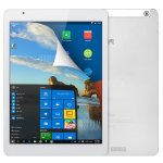 Teclast X98 Plus Windows 10 + Android 5.1 Tablet - WHITE Windows 10 + Android 5.1 9.7 inch QXGA IPS Retina Screen (264ppi) Intel Cherry Trail Z8300 64bit Quad Core 1.44GHz 4GB RAM 64GB ROM Bluetooth 4.0, £132.74 With Code @ Gearbest