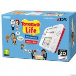 Nintendo 2DS - (White/Red) with Tomodachi Life