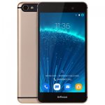 Infocus M560 4G Smartphone - CHAMPAGNE Android 5.1 MTK6753 64bit Octa Core 1.3GHz 2GB RAM 16GB ROM 5MP + 13MP Cameras 5.2 inch FHD Screen £72.84 With Code (16GB EU Warehouse & 32GB Version Also Available) @ Gearbest