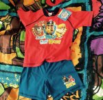 Paw Patrol short pjs