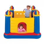 Intex Jump-O-Lene Inflatable Castle Bouncer (3-6 Years) del