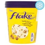 Flake, Daim & Oreo Ice Cream Tubs