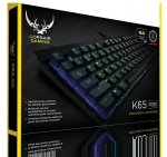 Corsair K65 RGB Mechanical Keyboard £89.99 (C&C only) @ Maplin