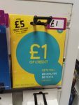 Buy EE Sim get £5 credit
