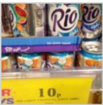 Rio Light Tropical 330ml are back in Stock @ Home Bargains in Lincolnshire Store