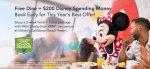 Walt Disney World 2017 Holidays - FREE $200 Disney Gift Card, FREE Memory Maker worth $169), FREE Quick Service Dining Plan & 14 Day Disney ticket for the price of 7