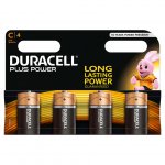Duracell C 4 Pack of Batteries