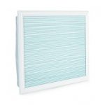 Debenhams Light Blue Striped Lap Tray