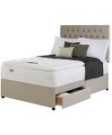 Silentnight Stanfield Pillowtop Kingsize 2 Drawer Divan From Argos with code