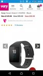 Sony Smart Watch 3 SWR50 - Black (£62.99 after code 6TFEF on credit)