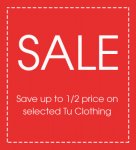 Upto 50% Off Sale on TU clothing