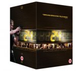 24 Series 1-9 TV DVD BOX SET with code (Fox Direct)