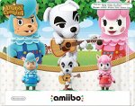 Animal Crossing amiibo Triple Pack K. K Slider, Reese and Cyrus at Amazon. it to UK