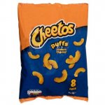 Cheetos Cheesy Puffs 8 x 13g packs