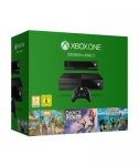 Xbox One with kinect and three games