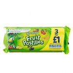 Rowntree's Fruit Pastilles 3 pack