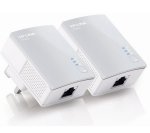 TP-LINK TL-PA411KIT AV500 Powerline Adapter Kit - Twin Pack @ Currys + 10% off