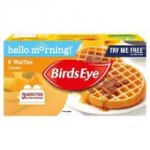 Birdseye frozen breakfast waffles and pancakes variety