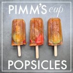 Pimm's 1L Original / Pimms Blackberry & Elderflower 1L / Pimms Strawberry & Mint 1L