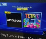PlayStation Plus May 2016 - watch dogs & Tetris ultimate ps4