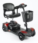 STYLE DRIVE 4MPH MOBILITY SCOOTER 12amp batteries