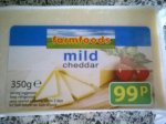 Mild cheddar 350g