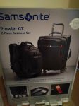 Samsonite two piece spinner luggage set